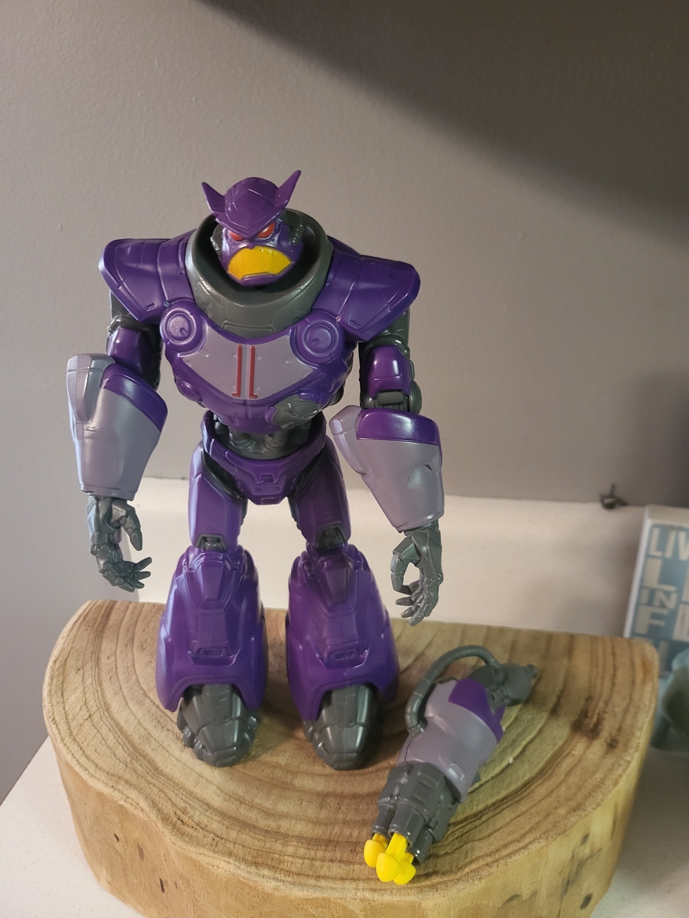 2021 Mattel Disney Pixar Lightyear ZURG 10" Action Figure Poseable